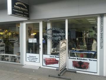 Binnenban Kledingreparatie