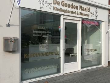 De Luxe Gouden Naald De Luxe Gouden Naald
